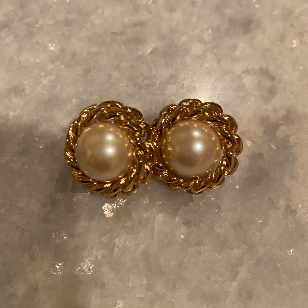 Vintage Dior earrings